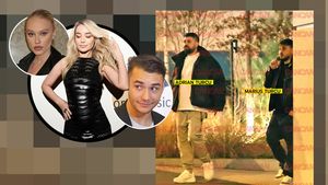 Fosta plasatoare de modele Madalina Lalu și-a aruncat pahare și vorbe tăioase cu moștenitorul lui Vasile Turcu: ”Schimbă dealerul!” Gina Chirilă și Borcea Jr. au intrat la mijloc