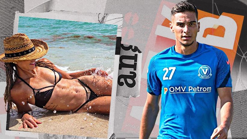 Telenovela anului! Sexy Miki Buzărnescu a lăsat în urmă “umilințele și insultele” și nu exclude o împăcare cu Marco Dulca, fotbalistul căzut în dizgrația lui Gigi Becali. “Există sentimente în continuare!” | GALERIE FOTO