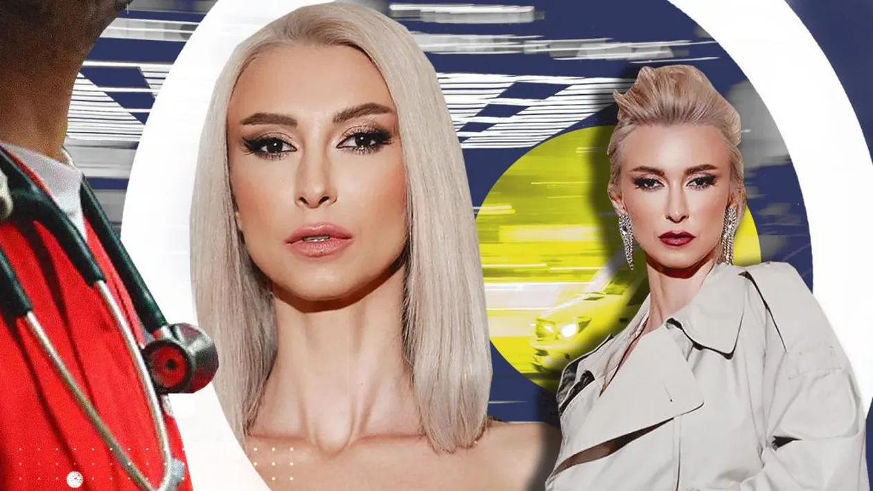 Andreea Bălan, de urgență la spital, cu dureri abdominale atroce. În ce stare este acum cântăreața