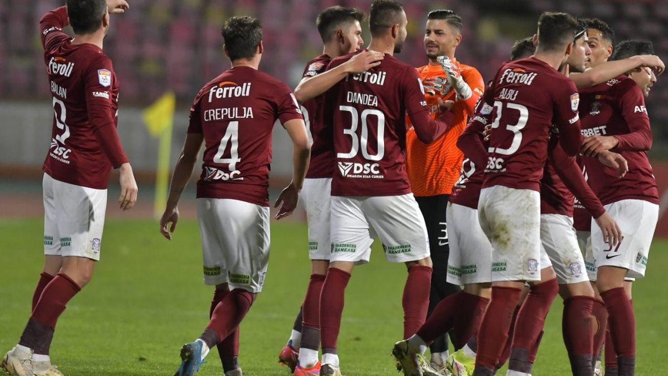 Zi de fotbal în Liga 1: 12 variante de profit lansate la FC Voluntari – Gaz Metan, Academica – Farul și Rapid – UTA »»