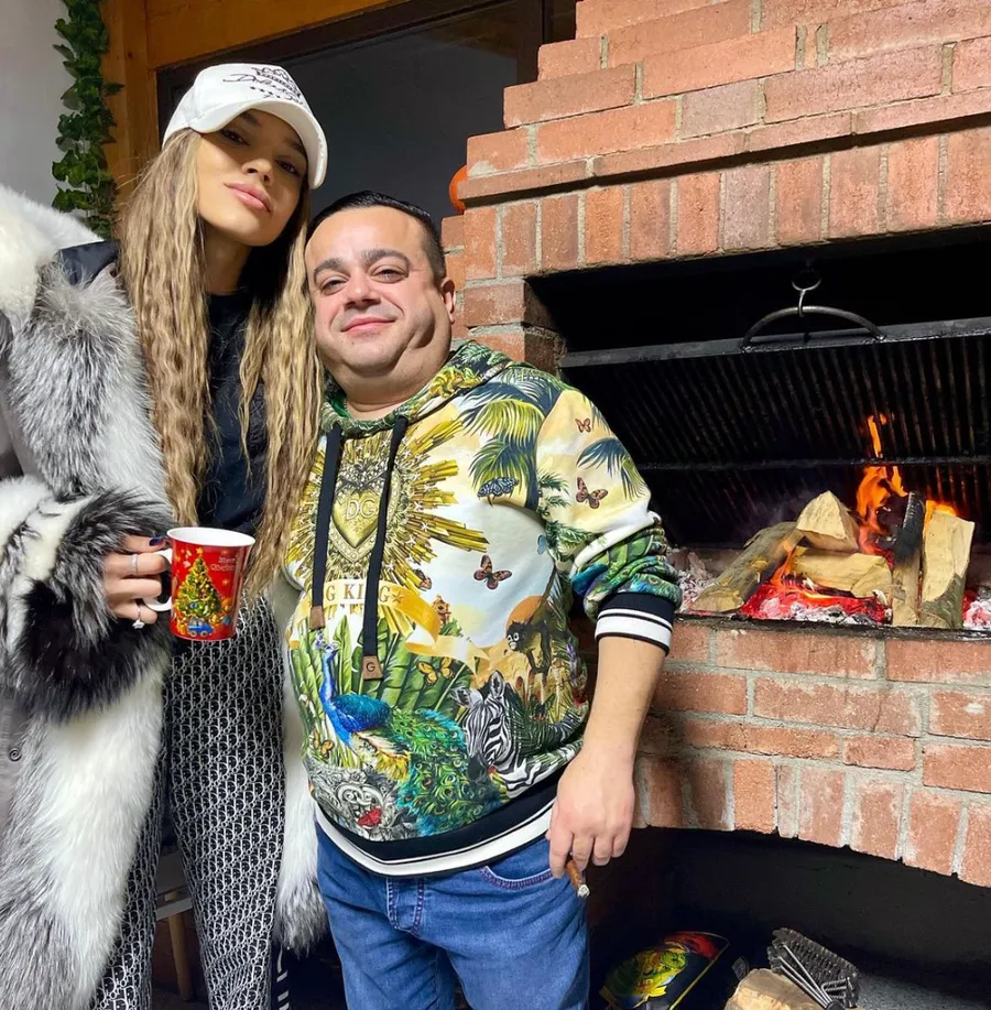 Adrian Minune, alături de fiica sa, Karmen/ Sursa foto: Instagram