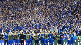 Islanda, cea mai mică naţiune prezentă la un Mondial!