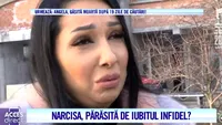 Narcisa Moisa, devastată după ce a fost părăsită de Yoannes. Manelista recunoaște infidelitatea bărbatului, dar îl vrea înapoi „Nu este o regie”