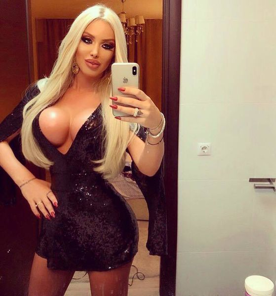 Loredana Chivu, clipe de coșmar