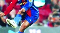 Ronaldinho, santajat de fiica lui Rijkaard