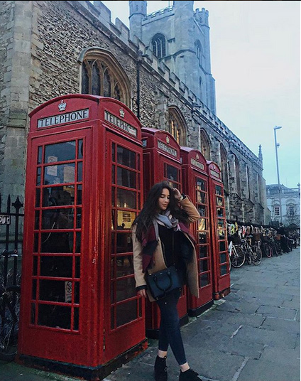 Ariana Chifa la Londra
