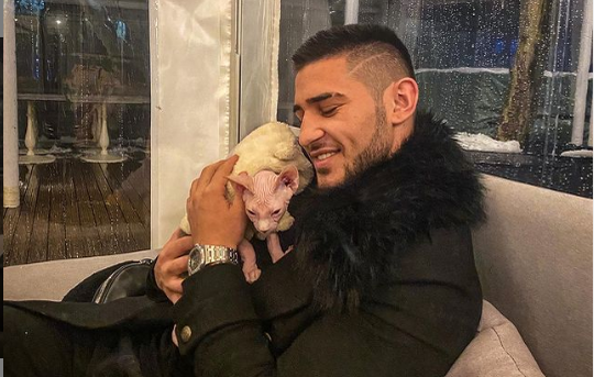 Bogdan Mocanu de la Puterea Dragostei, apariție la restaurant cu o blondină misterioasă! Fanii au luat foc