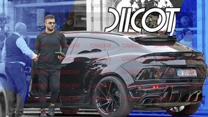 Gabi Bădălău a ”comis-o” grav cu Urus-ul de 300.000 €! Sechestrat de DIICOT, într-un dosar de trafic de droguri