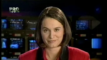 Ce știri a prezentat Andreea Esca la jurnalul Pro TV din 1  decembrie 1995. Iată ce evenimente au fost atunci în România!