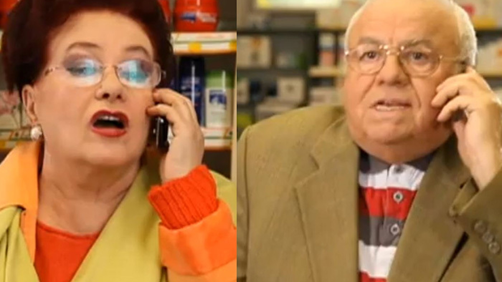 Adevărul despre reclamele la CATENA cu îndrăgitul cuplu Stela Popescu şi Alexandru Arşinel.  ”Toată lumea crede că eu primesc de la Catena gratis toate medicamentele”
