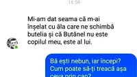 BANCUL ZILEI | M-ai înșelat cu ăla care ne schimbă butelia