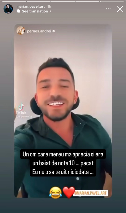 Mesajele curg după moartea concurentului Andrei Perneș de la Mireasa. Cu cine mai păstrase legătura?