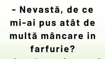 BANCUL ZILEI | Dragostea chiar trece prin stomac