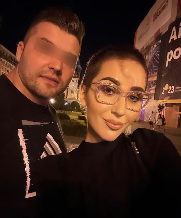 Dana Roba și actualul ei iubit, Beni / Sursă foto: Instagram