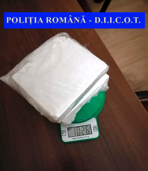 Cocaina ar fi urmat să fie vândută cu 45.000 de euro