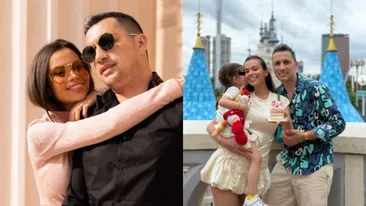 Aniversare ca-n povești pentru Denisa Filcea! Experiența inedită trăită cu Flick și fiica lor