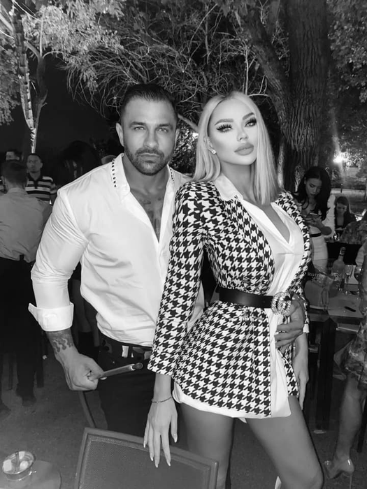 Bianca Drăgușanu și Alex Bodi