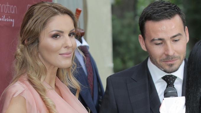 Ce mare s-a făcut RANIA! Vezi cu cine seamănă fetiţa lui ADRIAN CRISTEA şi a DENISEI NECHIFOR