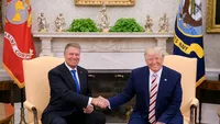 Ce mesaj i-a transmis Donald Trump lui Klaus Iohannis cu ocazia Zilei Naționale a României