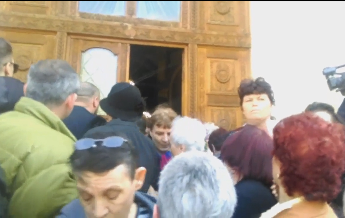 Imaginile durerii! Ziua în care România își ia adio de la Ionela Prodan