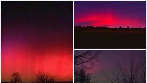 Ce a apărut pe cerul României în prima seară din 2025. Oamenii au rămas mască și au imortalizat fenomenul spectaculos!