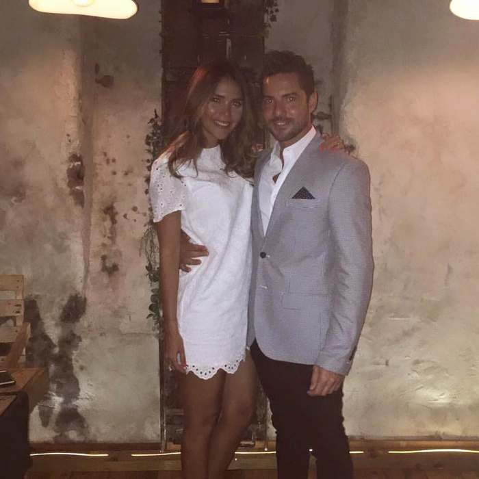 David Bisbal s-a căsătorit cu Rosanna Zanetti! Imagini cu cei doi de la nuntă