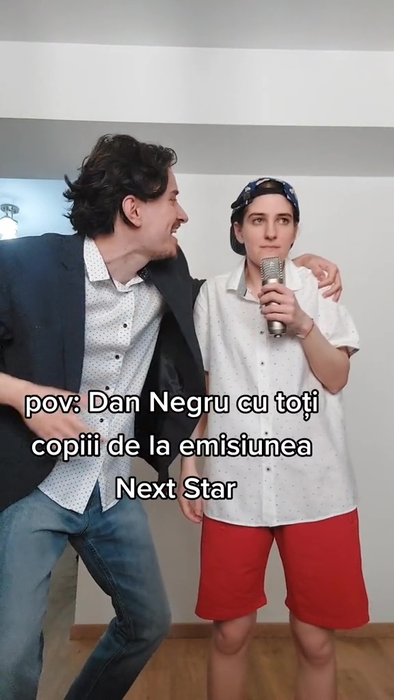 Va fi spectacol cu Mihai, imitatorul lui Dan Negru, la ”Jocul cuvintelor”