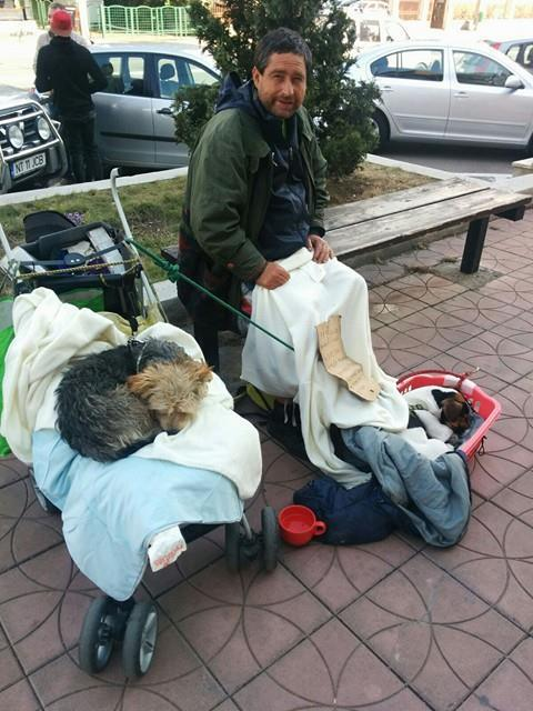 Incredibil! Acest italian a ajuns să cerşească pe străzile din România: „Cel mai rău a fost la Botoşani…“