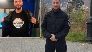 Scandal între Marian Godină si Ștefan Mandachi! Omul legii l-a pus la zid pe afacerist