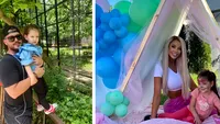 Victor Slav, un tată perfect! Cum reușește să o înveselească pe Sofia și ce face ca fiica lui să nu simtă lipsa mamei. Bianca Drăgușanu și fostul soț au vorbit azi | FOTO