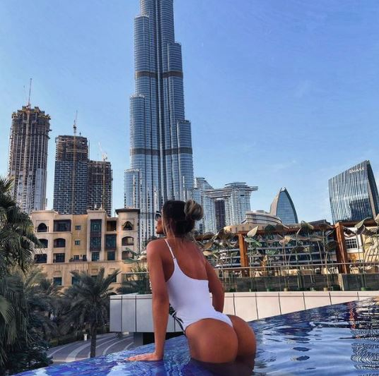 Bianca Drăgușanu s-a anturat, în Dubai, cu un celebru "donjuan" căsătorit din România