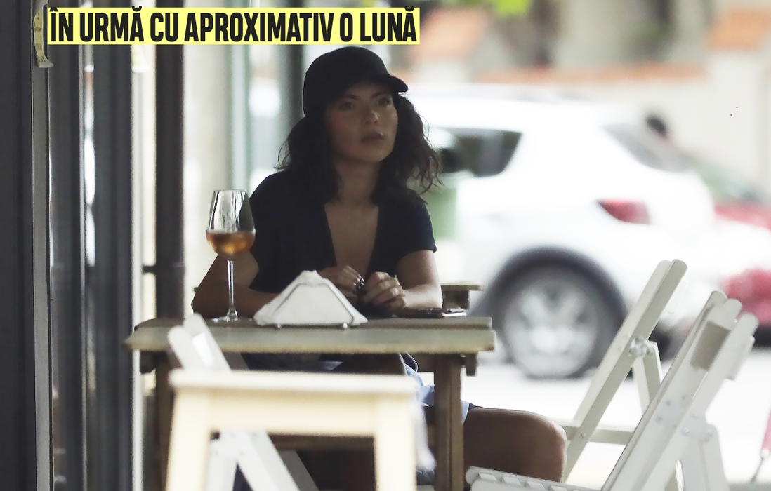 Inna, ipostază similară, în urmă cu aproximativ o lună
