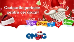 Cadouri de Crăciun pentru toată familia! Super oferte de sărbători, prețuri pentru toate buzunarele