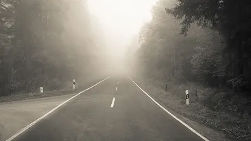 METEO 22 ianuarie! Cod Galben de ceata in mai multe judete din tara!