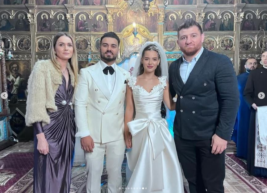 Cum arată soacra lui Jador? Oana Ciocan are cu cine semăna