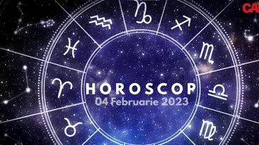 Horoscop 4 februarie 2023. Cine sunt nativii care vor fi avantajați de astre