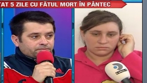TULBURATOR! Femeia care a stat cinci zile cu fatul mort in pantece a nascut pe cale naturala