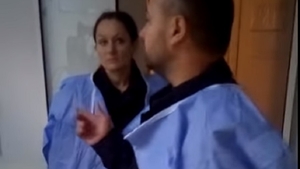 Scandal cu polițiști într-o sală de operații a Spitalului Județean din Craiova. "Nu aveţi voie aici!"