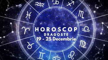 Horoscop săptămânal dragoste: 19 – 25 decembrie 2022. Cine sunt nativii avantajați în plan amoros