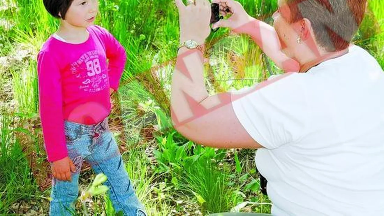 Teo Trandafir si-a petrecut concediul in muntii Fagaras