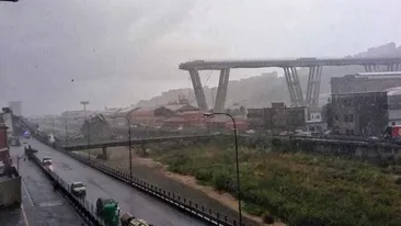 Motivul pentru care s-ar fi produs tragedia din Genova: ”Podul a fost lovit de un...”