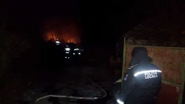 Un bărbat din Gorj a murit carbonizat în locuința sa care a luat foc