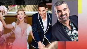 Nunta Andreei Bălan nu ar fi fost completă fără nașul de suflet. Aurelian Temișan: "Dacă ar fi fost azi, nu am fi ajuns"