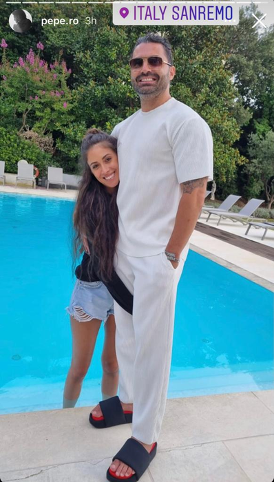 Ce a găsit Pepe în camera de hotel din Italia, unde s-a cazat cu iubita lui. Yasmine a izbucnit în râs când l-a văzut pe artist