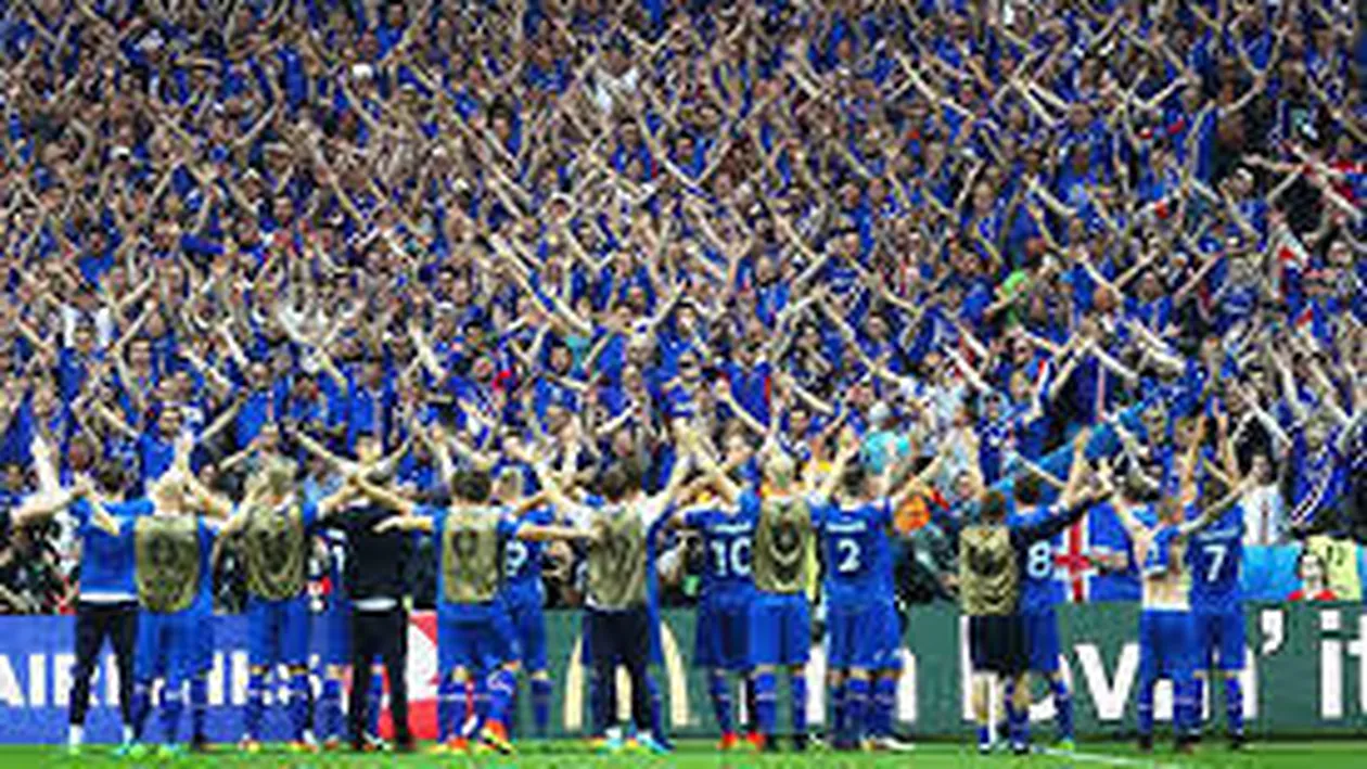 Islanda, cea mai mică naţiune prezentă la un Mondial!