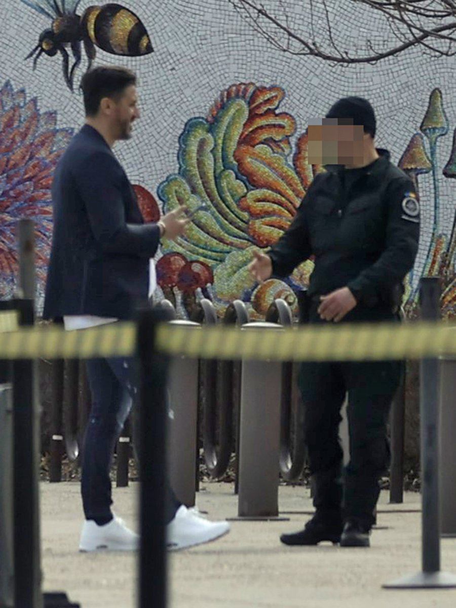 Zilele trecute, Ciprian Marica și-a reînnoit viza pentru SUA (SURSA FOTO: CANCAN.RO)