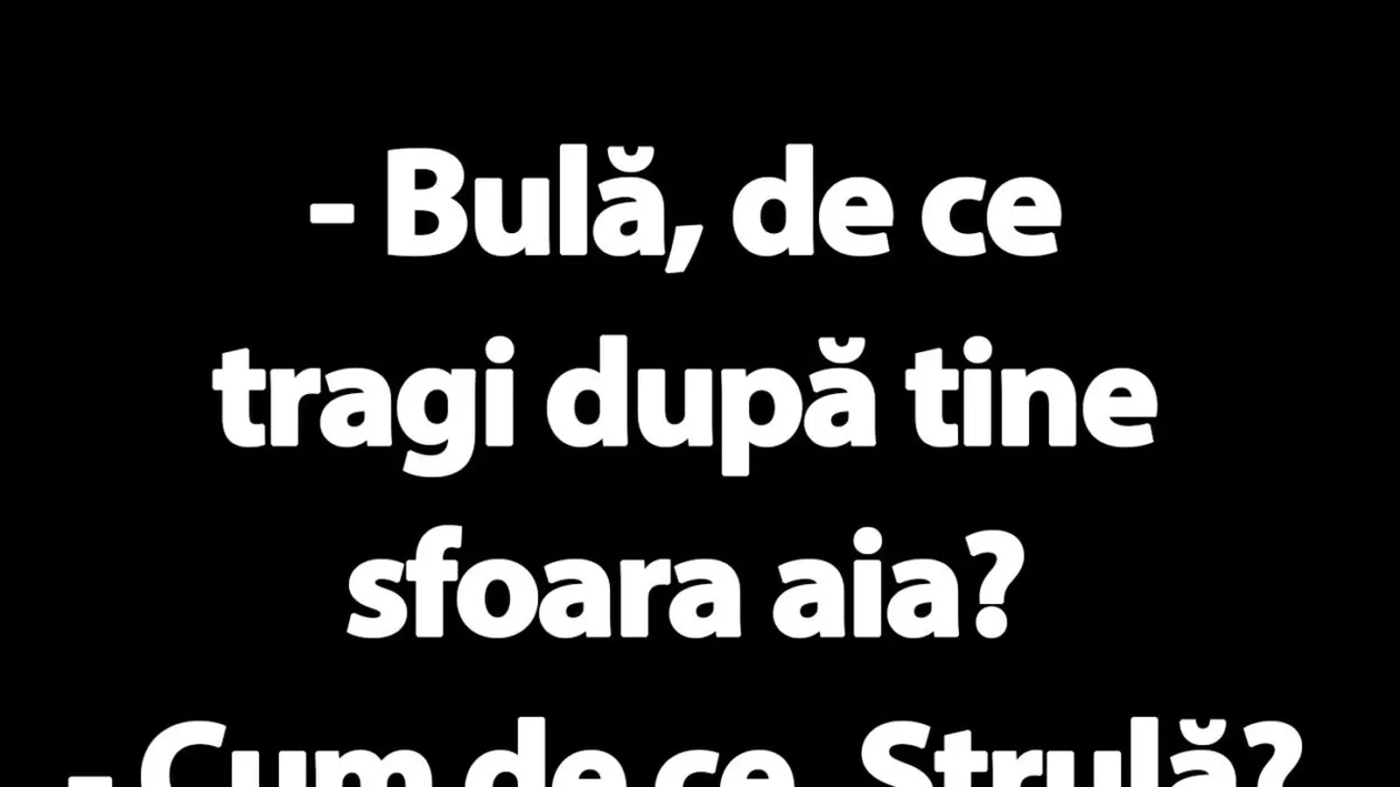 BANC | Bulă și sfoara