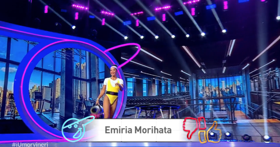 Scene +18 la iUmor de la Antena 1! O concurentă a apărut în pielea goală și a început să se… Reacție uluitoare a Deliei Matache