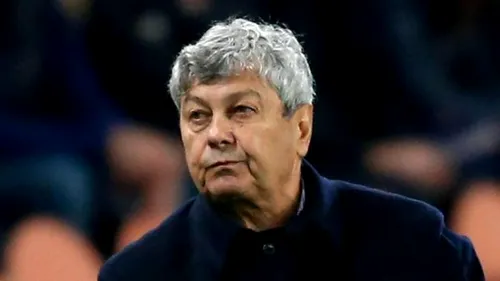 Mircea Lucescu se teme de dezastru pe „Camp Nou”: „ Am numai 13 jucători de la prima echipă!”