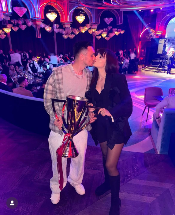 Adrian Șut și Bianca au devenit părinți pentru prijma dată/ sursă foto: instagram